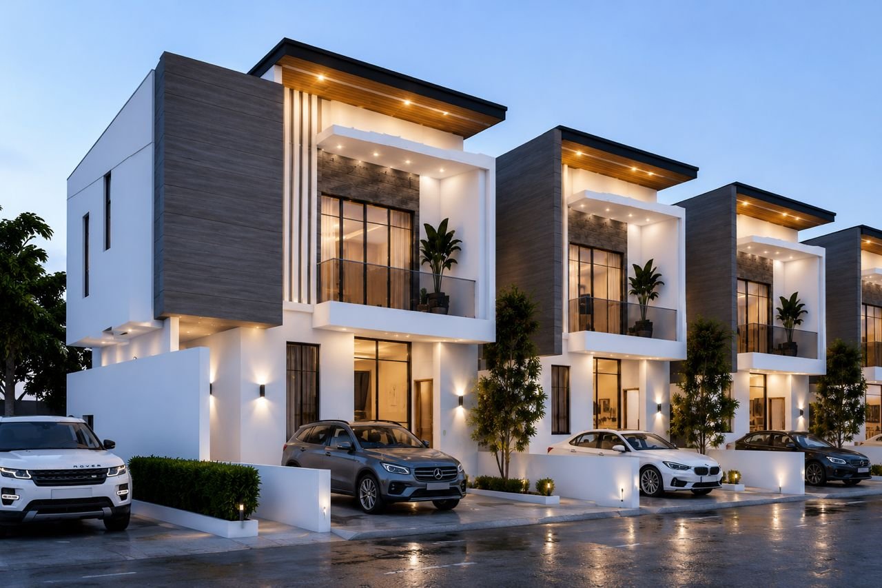 Syrol Homes residential development visual 2