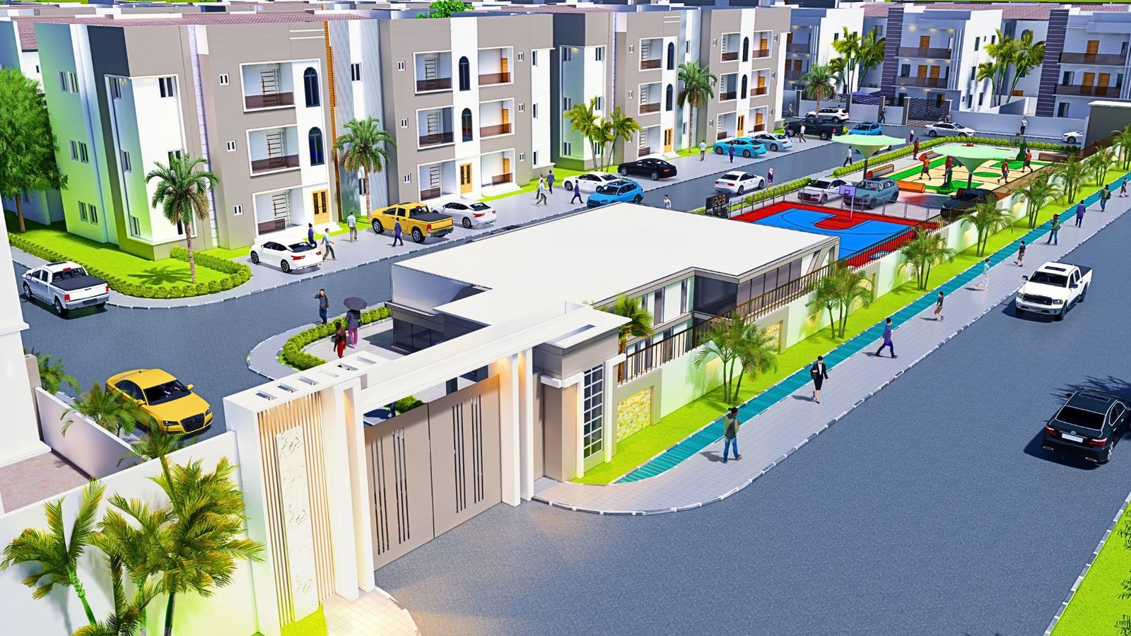 Syrol Homes residential estate architectural design