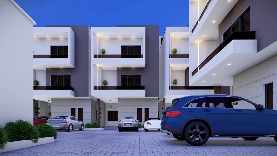Residential design image selected for Aurelia Estate
