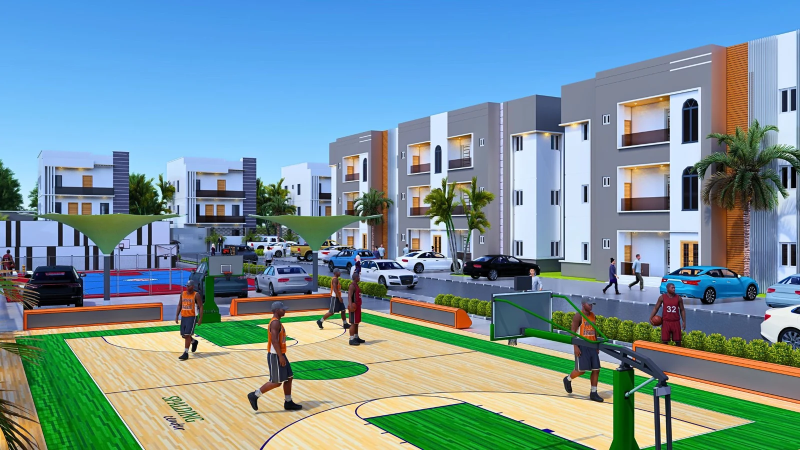 Residential design image selected for Blossom Estate in Dawaki, Abuja