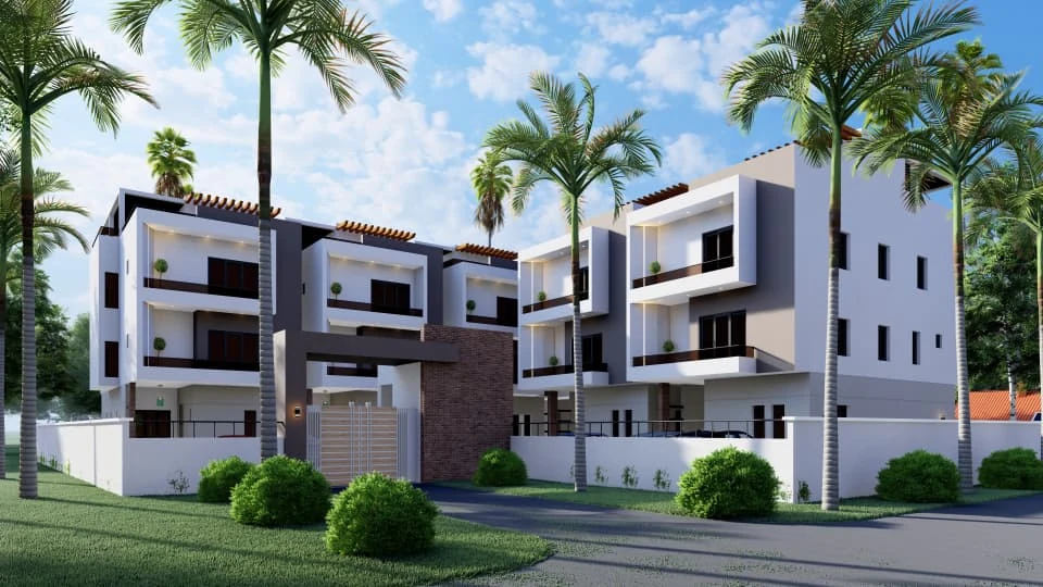 Residential design image selected for Cresta Estate