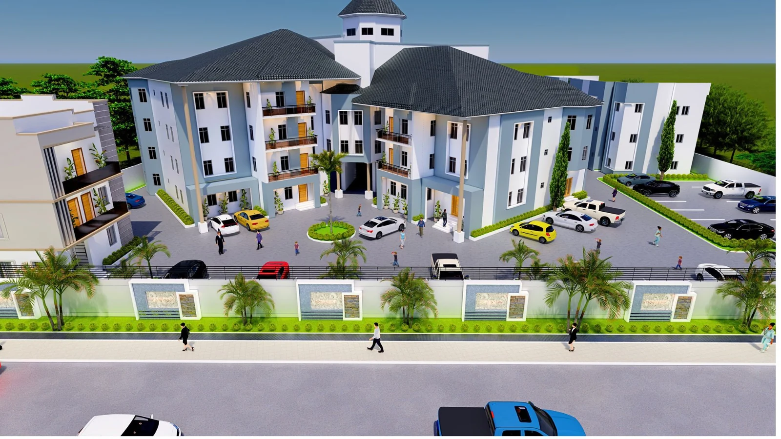 Residential design image selected for Cynosure Estate