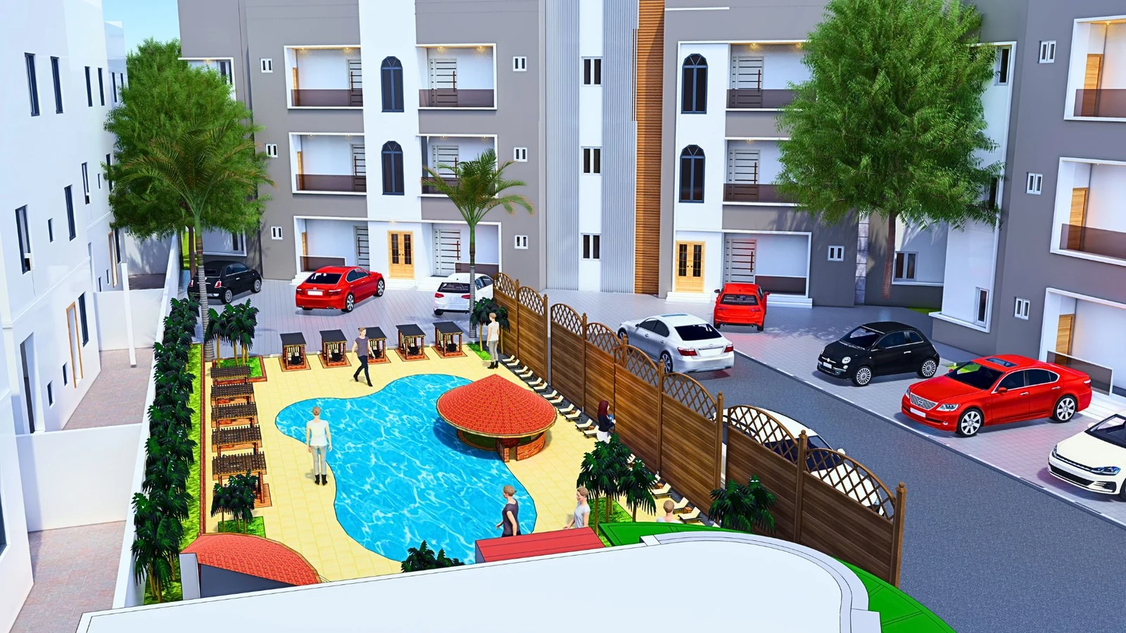 Residential design image selected for Living Spring Estate in Dawaki, Abuja