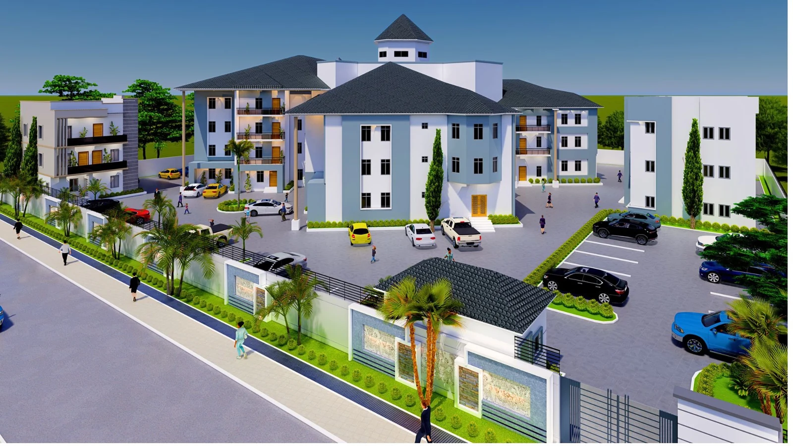 Residential design image selected for Marigold Estate in Dawaki, Abuja