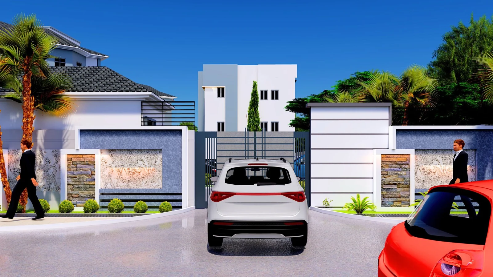Residential design image selected for Royal Dynasty Estate