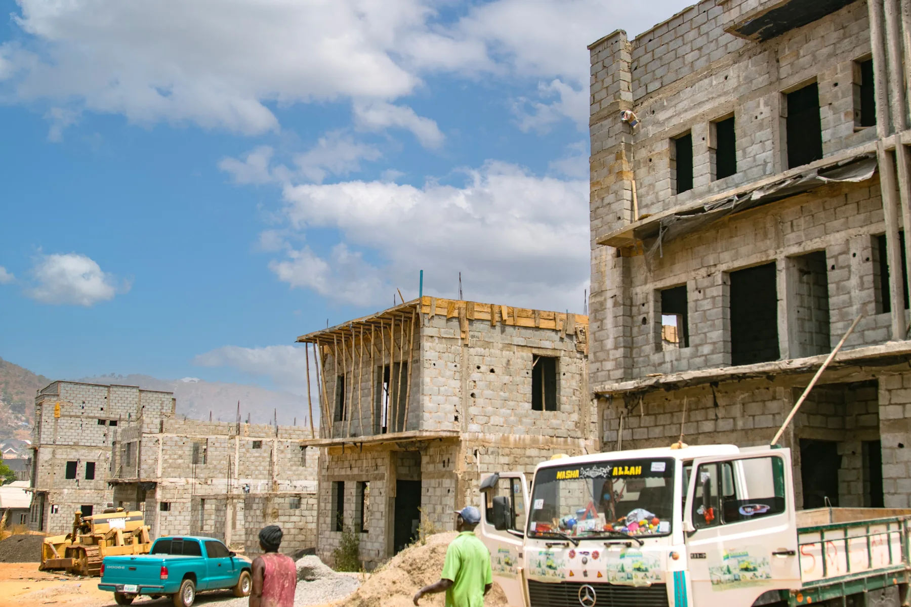 Syrol Homes residential development under construction