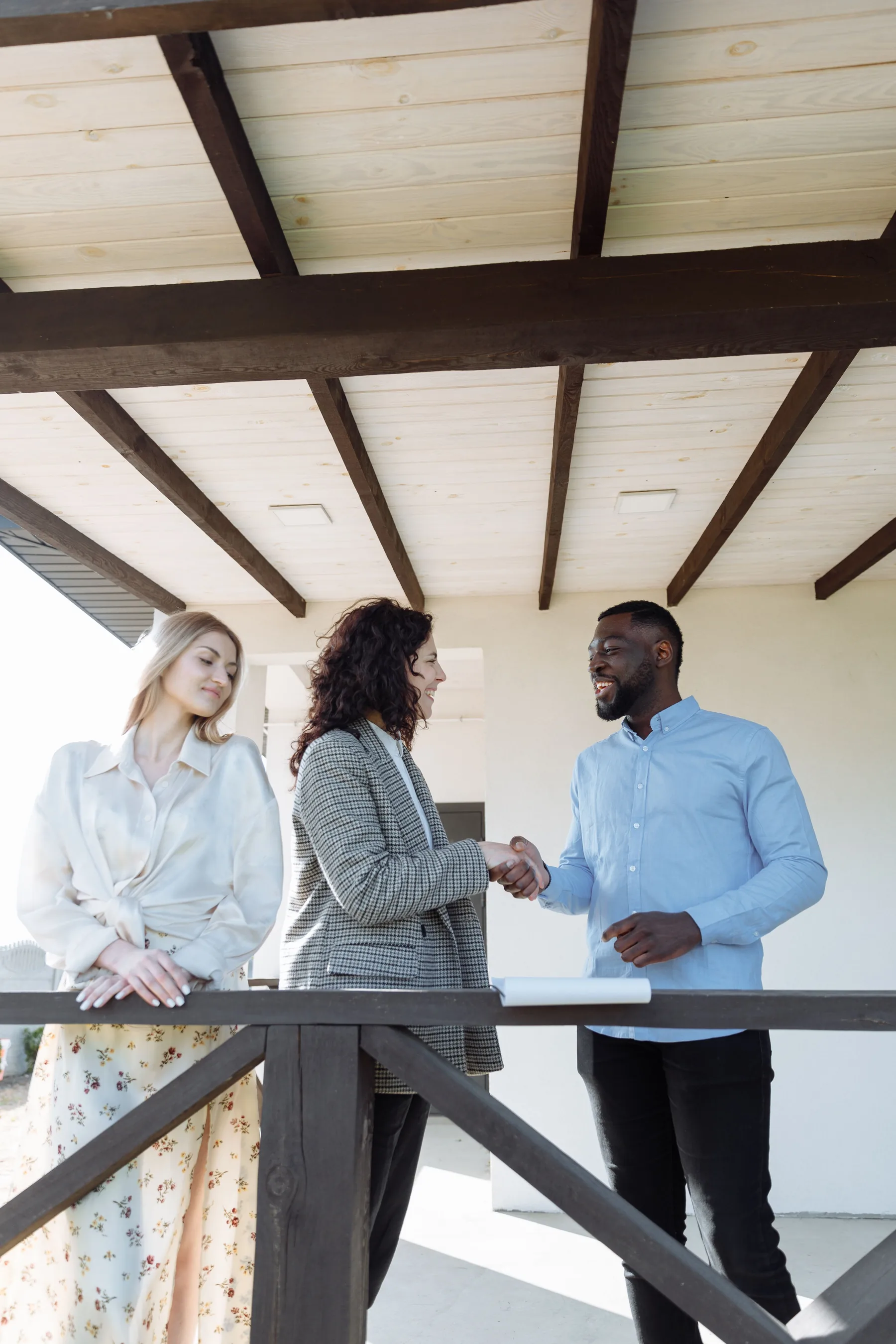 Representative business discussion illustrating a potential property partnership