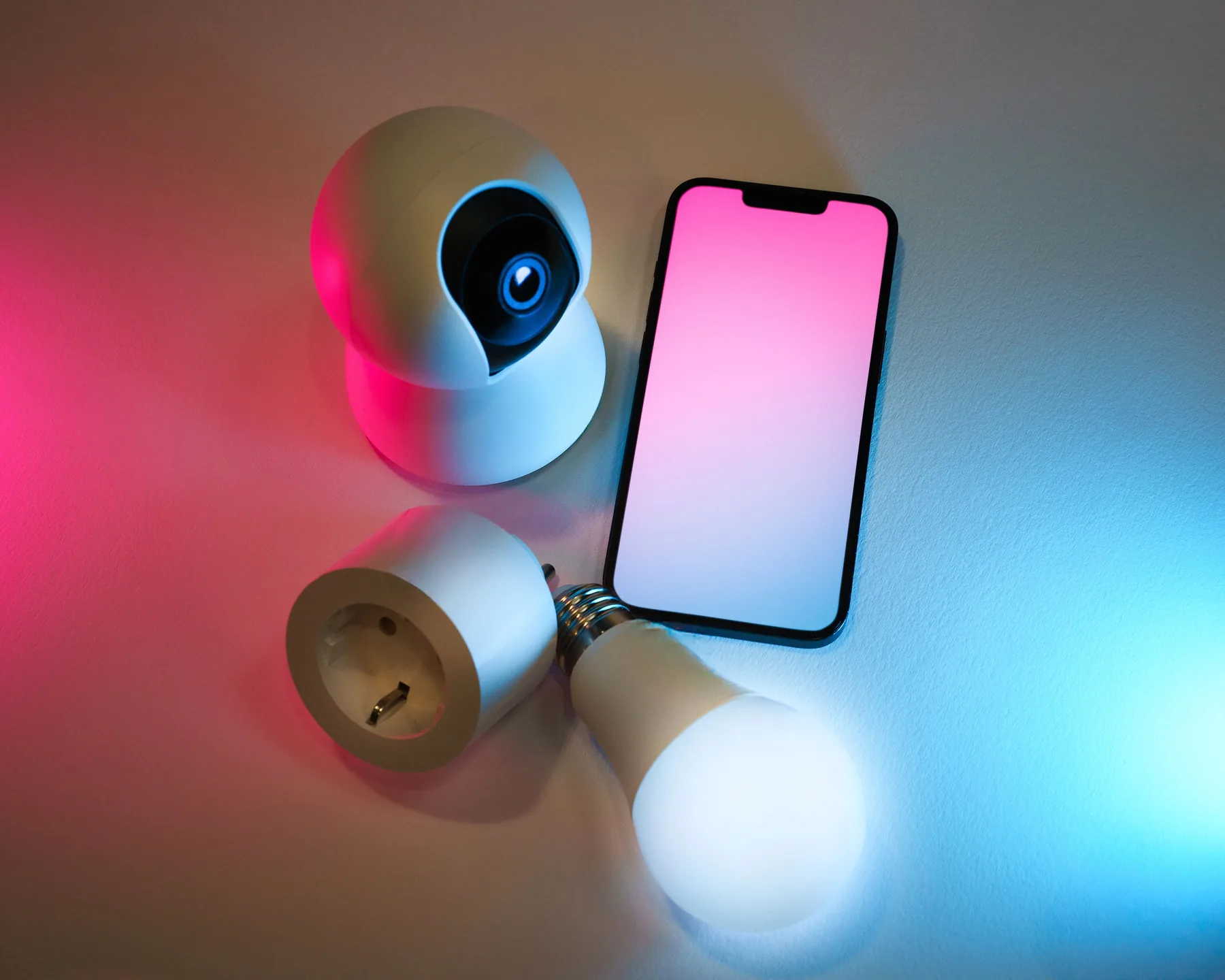 Representative smart-home devices and mobile controls
