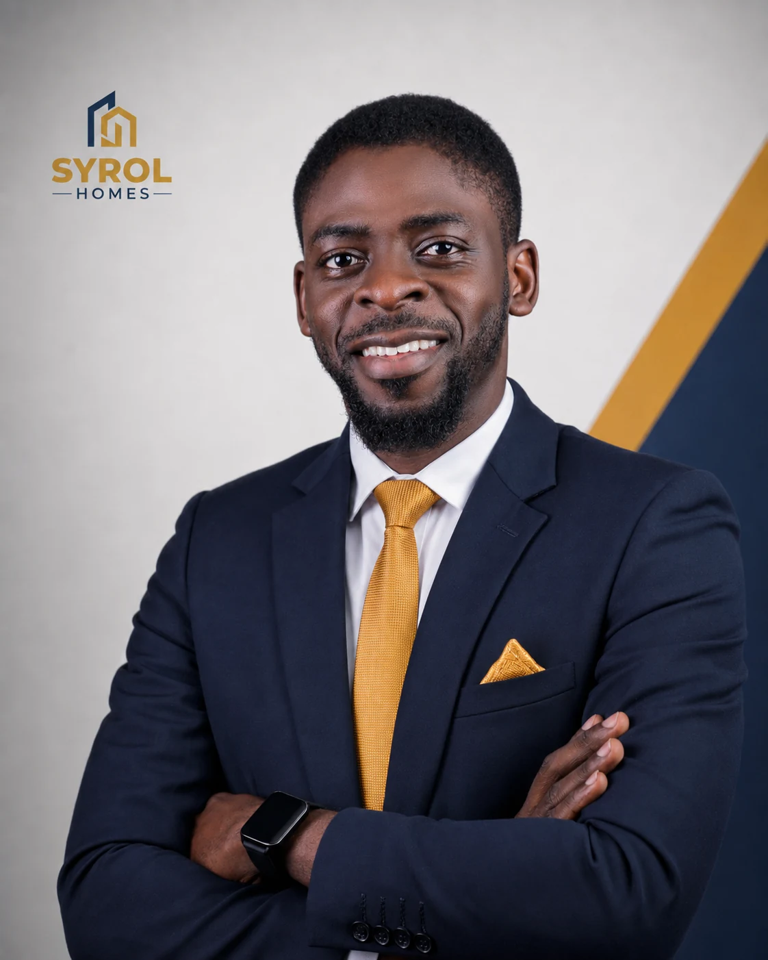 Jide Pomary, Head of Business and Partnerships at Syrol Homes
