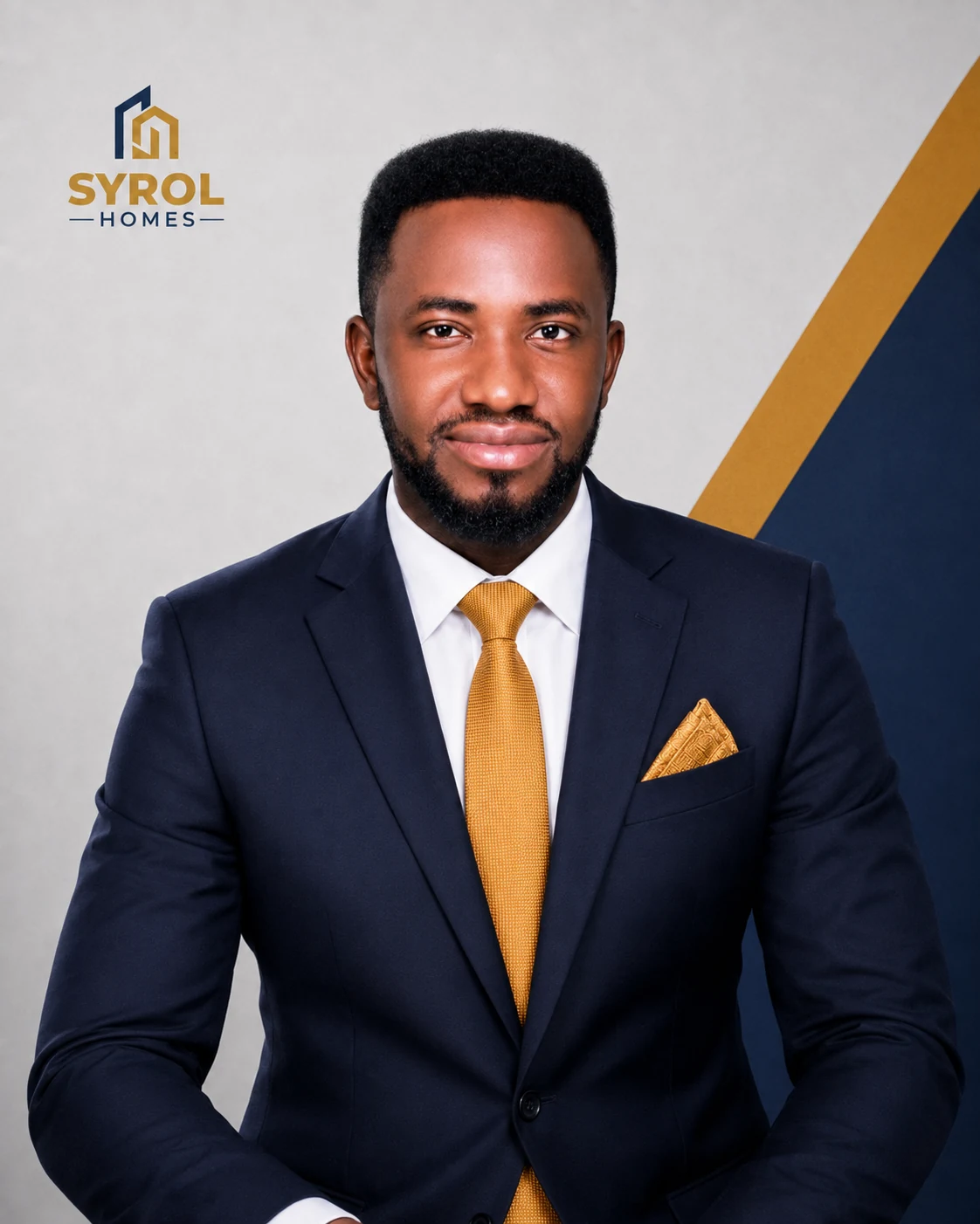 Engr. Rabiu Aliyu, Managing Director, Chief Executive Officer and Founder of Syrol Homes